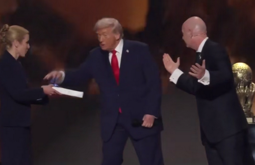 ФІФА вручила Трампу премію: у Норвегії гнівно відреагували на футбольних функціонерів